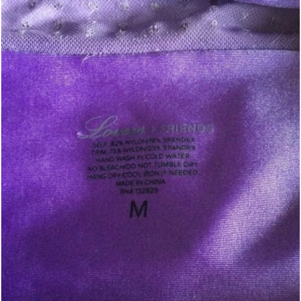 Lovers & Friends Magical Dreams Bikini Bottom Swimwear Womens Purple Medium NWT - Picture 7 of 9